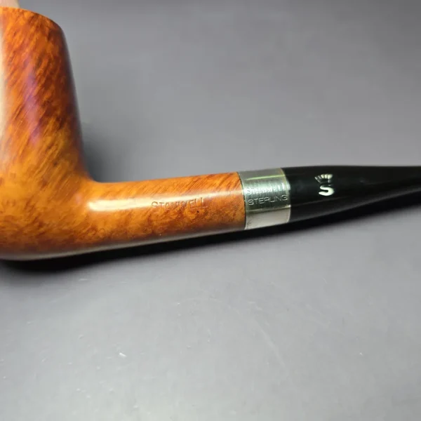 Stanwell Sterling 66 Smooth Stack Estate Briar Pipe, Danish Estates - Image 2
