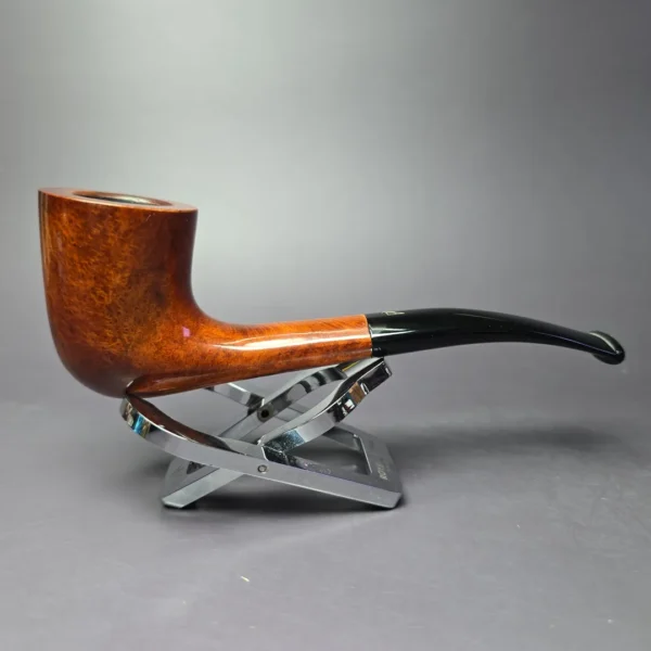 Savinelli Venezia 413 KS Smooth Dublin Estate Briar Pipe, Italian Estates, 6mm - Image 2