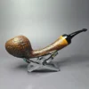 HS Studio "Lars Ivarsson" Sandblasted Acorn Estate Briar Pipe, Unsmoked - Image 2