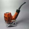 Nording A XL Smooth Bent Billiard Estate Briar Pipe, Unsmoked - Image 2