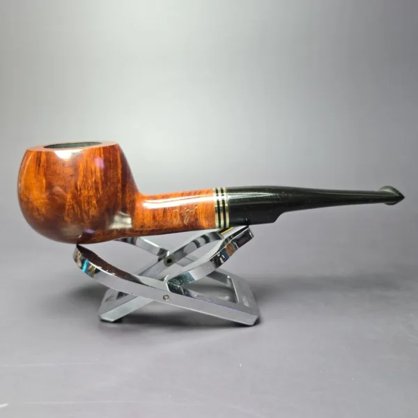 Gigi Epoca Smooth Apple Estate Briar Pipe, Unsmoked - Image 2