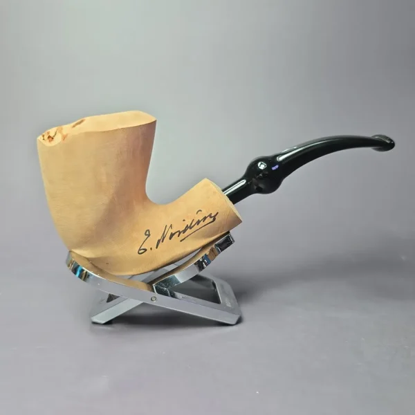 Nording Signature Smooth Freehand Estate Briar Pipe, Unsmoked - Image 2