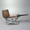 Stanwell RM 1989 Sandblasted Billiard Estate Briar Pipe, Danish Estates - Image 2