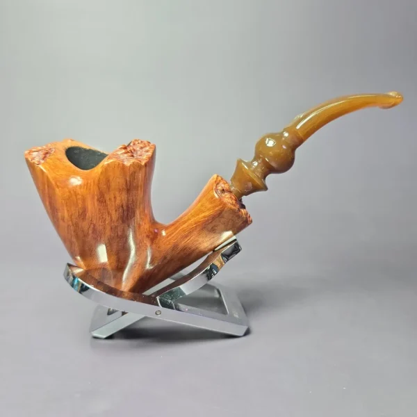Ben Wade (Preben Holm) Martinique Smooth Freehand Estate Briar Pipe, Unsmoked - Image 2