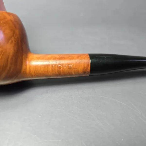 Michel Smooth Prince Estate Briar Pipe, Unsmoked - Image 2