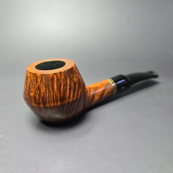 Design Berlin Burberry Smooth Rhodesian Estate Briar Pipe, 9mm, Unsmoked - Image 2