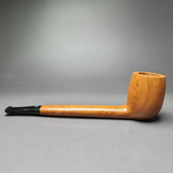 Michel Naturals 255 Smooth Canadian Estate Briar Pipe, Unsmoked - Image 2