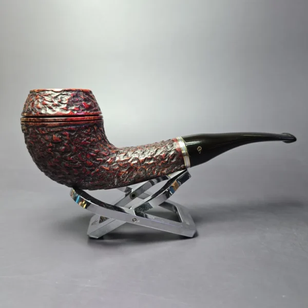 Peterson Kinsale XL14 Rusticated Rhodesian Estate Briar Pipe, Irish Estates - Image 2