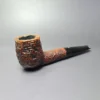 Dunhill 1924 Shell Sandblasted Billiard Estate Briar Pipe, English Estates - Image 2