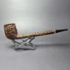 LHS Certified Purex Rusticated XL Canadian Estate Briar Pipe, American Estates - Image 2