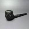 Dunhill 1955 Shell Briar K Sandblasted Apple Estate Briar Pipe, English Estates - Image 2