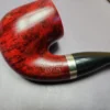 Merchant Service Smooth “Full Bent” Artisan Briar Pipe, New - Image 2