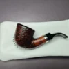 Morgan BlackJack 20 Sandblasted Dublin Briar Pipe, New - Image 2