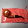 Vauen 3210 Smooth Author Estate Briar Pipe, Unsmoked, 9mm - Image 2