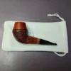 Morgan BlackJack 32 Partially Sandblasted Bulldog Briar Pipe, New - Image 2
