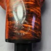 Nording Smooth Squat Tomato Estate Briar Pipe, Unsmoked - Image 2