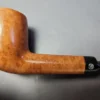 Michel Naturals 1350 (by GBD) Smooth Cutty Estate Briar Pipe, Unsmoked - Image 2