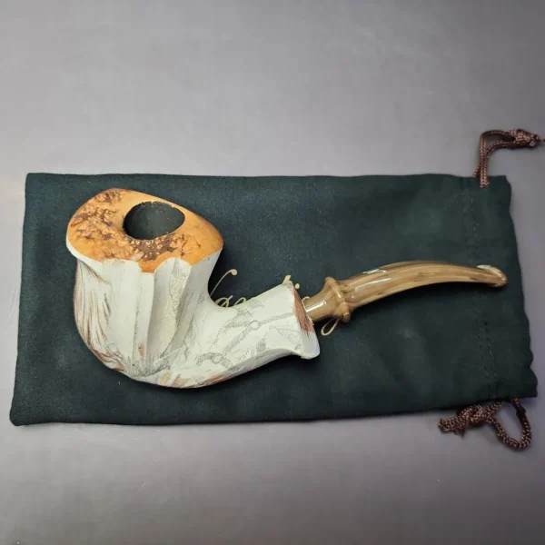 Nording Harmony Freehand Estate Briar Pipe, Unsmoked - Image 2