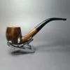 Astleys Meerschaum Lined Bent Billiard Estate Briar Pipe, English Estates - Image 2