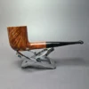 Dave Neeb Smooth Dublin Handmade Briar Pipe, New - Image 2