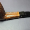 Comoy's Highgate 599 Rusticated Panel Shank Pear Estate Briar Pipe, English Estates - Image 2