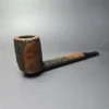 Lord Louis Partially Rusticated Canadian Estate Briar Pipe, American Estates - Image 2