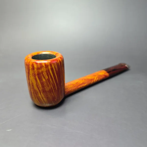 Eclesias Smooth Canadian Handmade Briar Pipe, New - Image 2