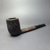 Dunhill 1973 Shell ODA 845 Sandblasted Canadian Estate Briar Pipe, English Estates - Image 2