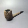 Lumberman Special Rusticated Lumberman Estate Briar Pipe, English Estates - Image 2