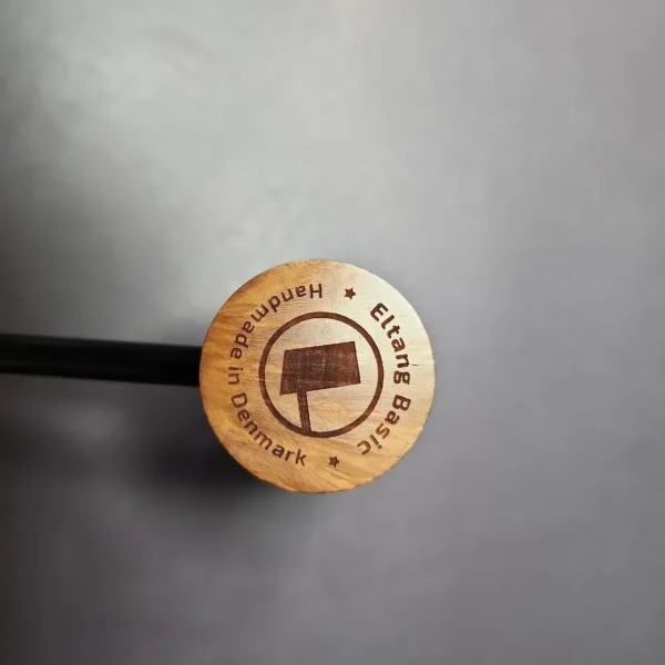 Eltang Basic by Tom Eltang Smooth Poker Estate Briar Pipe, Unsmoked - Image 2