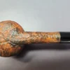 Proxima by Piero Vitale Contrast Sandblasted Pot Briar Pipe, New - Image 2