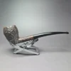 Barling's Make Family Era YOW Fossil EL 526 Acorn Estate Briar Pipe, English Estates - Image 2