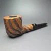 Kaywoodie Oversize Partially Rusticated Pot Estate Briar Pipe, American Estates - Image 2