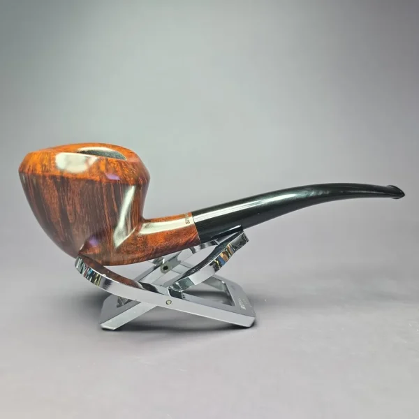 WO Larsen Straight Grain 7 Smooth Estate Briar Pipe, Unsmoked - Image 2