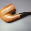 Ed Burak Connoisseur Smooth Panel Oom Paul Estate Briar Pipe, American Estates - Image 2