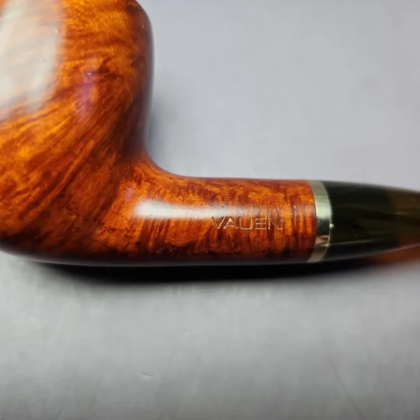 Vauen 3968 Smooth Billiard Estate Briar Pipe, Unsmoked, 9mm - Image 2