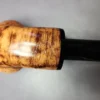 Nording Smooth Squat Tomato Estate Briar Pipe, Unsmoked - Image 2