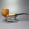 WO Larsen Super 28 Smooth Billiard Estate Briar Pipe, Danish Estates - Image 2