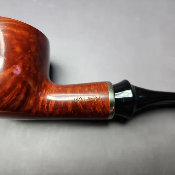 Vauen 3314 Smooth Pot Estate Briar Pipe, Unsmoked, 9mm - Image 2