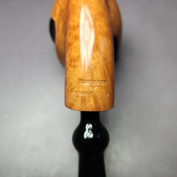 Nording Fluted Freehand Estate Briar Pipe, Unsmoked - Image 2