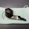 Morgan BlackJack 30 Sandblasted Bulldog Briar Pipe, New - Image 2