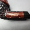 James Upshall Rusticated Countryman Estate Briar Pipe, Unsmoked - Image 2