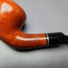 Vauen 3905 Smooth Pear Estate Briar Pipe, Unsmoked, 9mm - Image 2