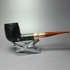 Peterson 2024 Christmas Pipe X105 Sandblasted Billiard Estate Briar Pipe, Irish Estates - Image 2