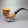 Ser Jacopo L1 Smooth Calabash Estate Briar Pipe, Italian Estates - Image 2