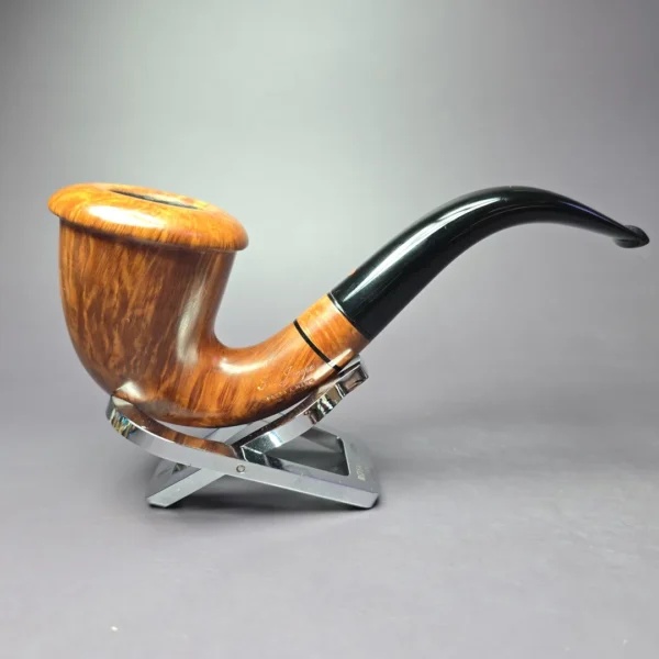 Ser Jacopo L1 Smooth Calabash Estate Briar Pipe, Italian Estates - Image 2