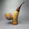 David Wagner Baff "Caveman" Cavalier Estate Briar Pipe, Austrian Estates - Image 2