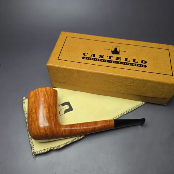 Castello 2012 Collection Great Line 3K Freehand Estate Briar Pipe, Unsmoked - Image 2