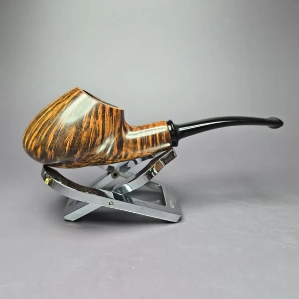 Viktor Yashtylov Smooth Potato Sack Estate Briar Pipe, Other Estates - Image 2