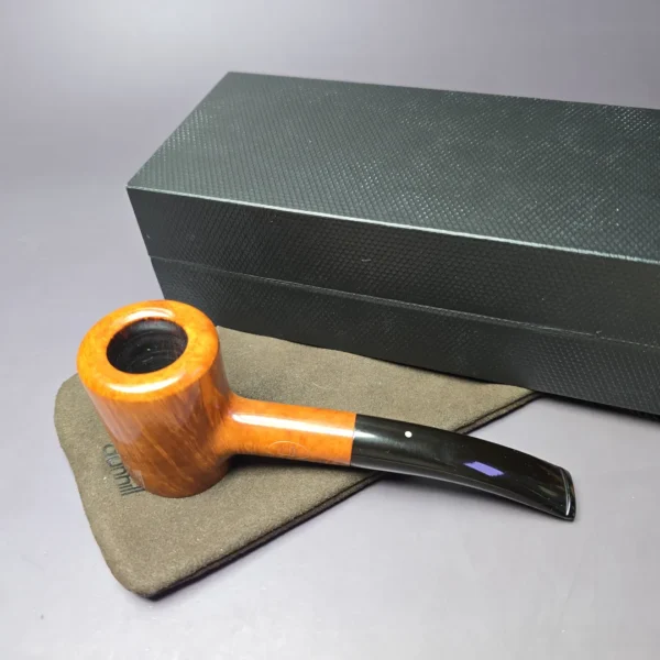 Dunhill 1997 Dead Root 2 Star Smooth Poker Estate Briar Pipe, Unsmoked - Image 2